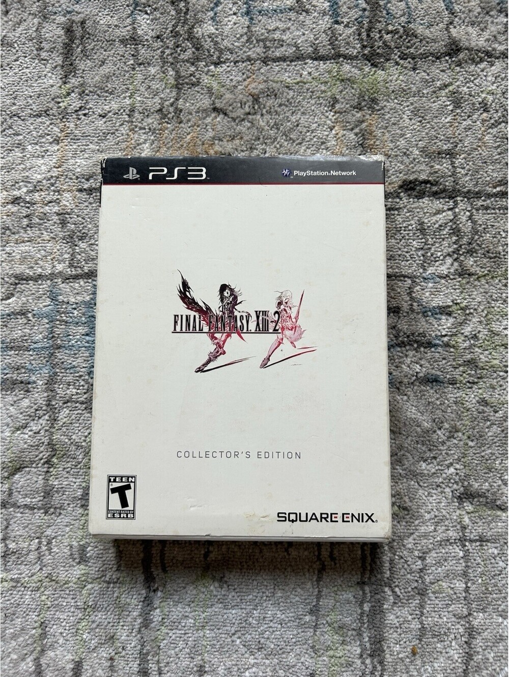 Final Fantasy XIII-2 Collector's Edition (PlayStation 3, 2012) PS3 NO GAME DISC